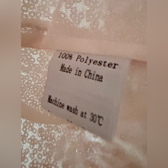 Rose Gold Sequin Tshirt - Picture 7 of 8